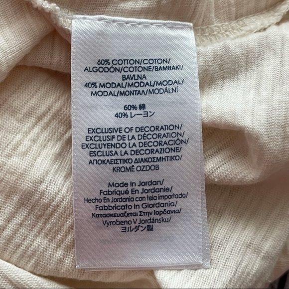 ✅HOST Pick✅ Chaps Long Sleeve Top, Medium - Picture 5 of 7